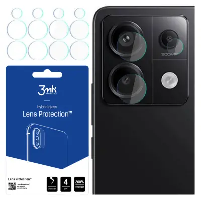 3MK ZAŠTITNIK OD KALJENOG STAKLA ZA KAMERU ZA REDMI NOTE 13 PRO
