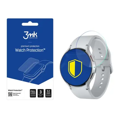 3MK FLEXIBLEGLASS LITE ZA SAMSUNG GALAXY WATCH 6 44MM ZAŠTITNO STAKLO