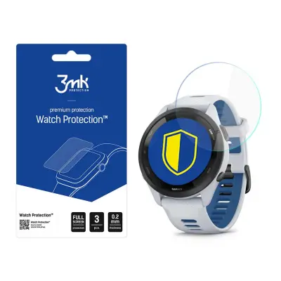 3MK ZAŠTITA ZA SAT V. ARC+ TEMPERIRANO STAKLO ZA GARMIN FORERUNNER 265S