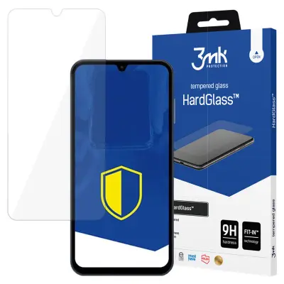 3MK HARDGLASS 9H ZAŠTITNO STAKLO ZA SAMSUNG GALAXY A15 5G SLUČAJ