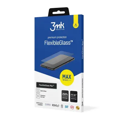 3MK FLEXIBLEGLASS MAX hibridno staklo za Xiaomi Redmi Note 12S