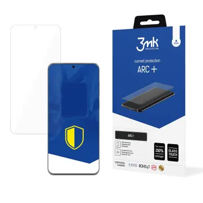 3MK ARC+ TEMPERIRANO STAKLO ZA HUAWEI P60 PRO, ZAŠTITNIK ZA EKRAN, ANTI-AIR