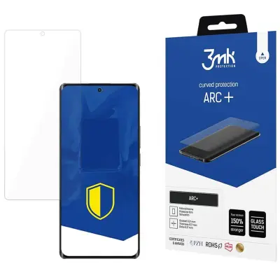 3MK ARC+ TEMPERIRANO STAKLO ZA REALME 11 PRO / 11 PRO+ ZAŠTITA EKRANA