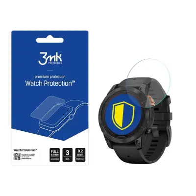 GARMIN FENIX 7 PRO SOLARNO TEMPERIRANO STAKLO ZA SAT 3MK FLEXIBLEGLASS LITE