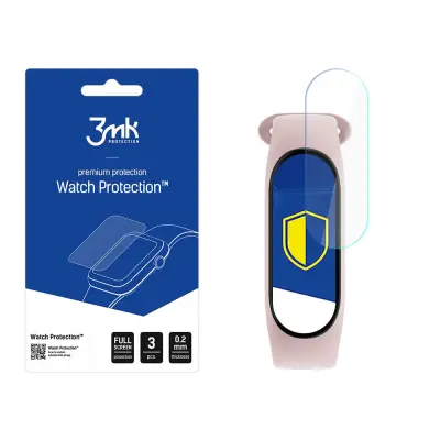 Zaštitno staklo 3MK za pametni sat Forever Fitband SB-50