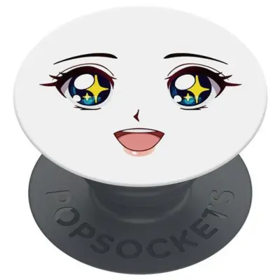 POPSOCKETS 2 SPARKLE EYES 70112 DRŽAČ ZA TELEFON, MASKA, PODLOGA