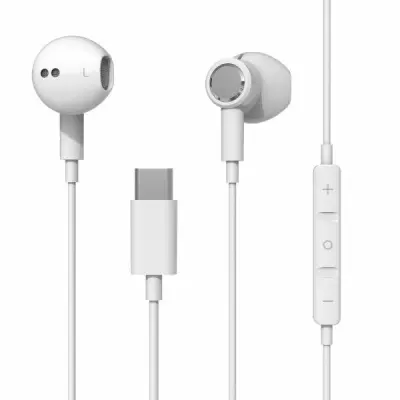 BELINE IN-EAR SLUŠALICE USB-C SK194 BIJELA KUTIJA SLUŠALICE ZA TELEFON