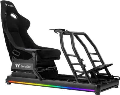 Kokpit simulator utrke THERMALTAKE GR500 Crni