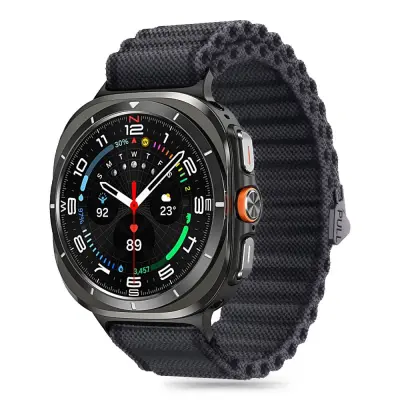 TECH-PROTECT WEAVE PRO REMENI ZA SAMSUNG GALAXY WATCH ULTRA 47 MM CRNI
