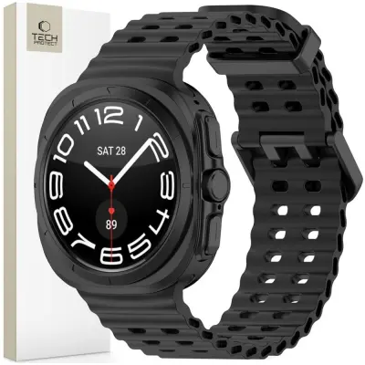 TECH-PROTECT ICONBAND PRO REMENI ZA SAMSUNG GALAXY WATCH ULTRA 47MM CRNI