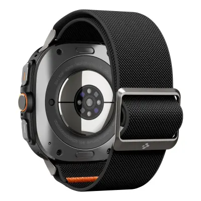 SPIGEN FIT LITE REMEN ZA SAMSUNG GALAXY WATCH ULTRA 47MM, CRNI KUĆIŠTE
