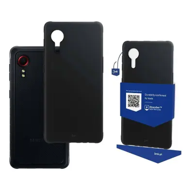 3MK MATT KASA ZA SAMSUNG GALAXY XCOVER 5, CRNA KASA