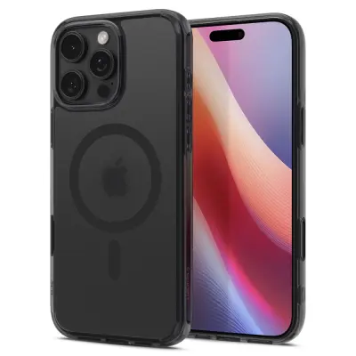 SPIGEN ULTRA HYBRID OBNJAVA ZA MAGSAFE IPHONE 16 PRO - MAT CRNA