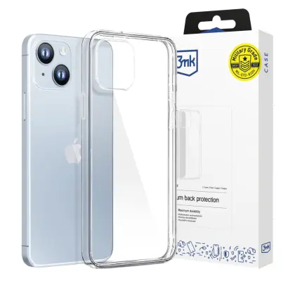 3MK PROZIRNO KUĆIŠTE ZA APPLE IPHONE 14, PROZIRNO KUĆIŠTE