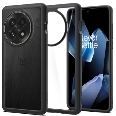 SPIGEN ULTRA HYBRID OVOJNICA ZA ONEPLUS 13 MAT CRNA