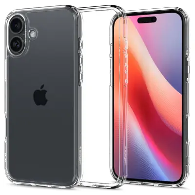 Futrola otporna na udarce za iPhone 16 Plus, dvostruki materijal, otporna na žutilo.