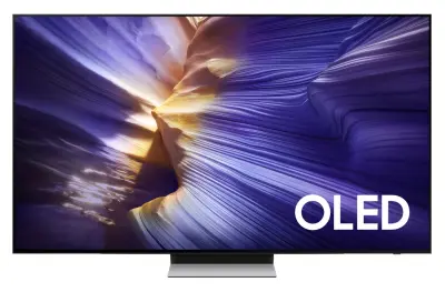TV SAMSUNG QE83S90FAEXXH, 210.8cm (83"), OLED, 4K UHD Smart TV, Tizen OS