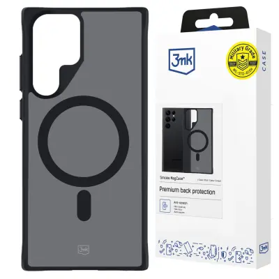 3MK SMOKE MAGCASE NAVLAKA ZA SAMSUNG GALAXY S22 ULTRA 5G