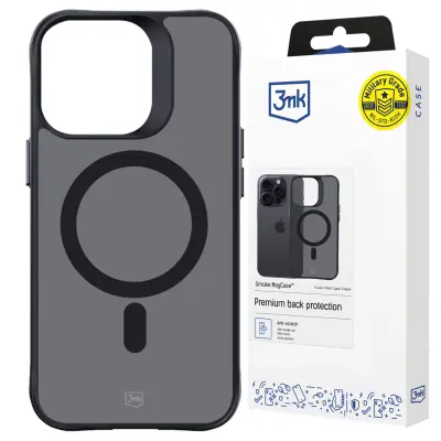 3MK SMOKE MAGCASE ZA APPLE IPHONE 13 14 MAGNETNO KESICA