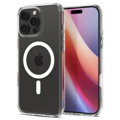 SPIGEN ULTRA HYBRID T KASA ZA IPHONE 16 PRO MAGSAFE BIJELA