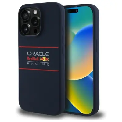 RED BULL RBHMP15L24SIHSRV NAVY BLUE MAGSAFE TVRDA OBLOGA ZA IPHONE 15 PRO 6.1