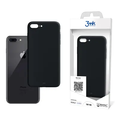 3MK MATT CRNI ODJELJAK ZA APPLE IPHONE 8 PLUS