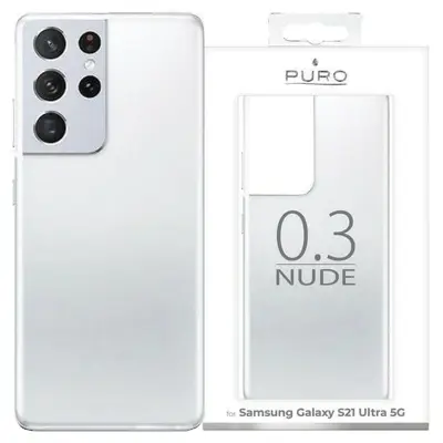 Samsung Galaxy S21 Ultra, 0.3 Nude, Prozirna Prozirna