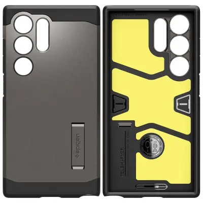 SPIGEN TOUGH ARMOR OBNOŠTA ZA SAMSUNG GALAXY S24 ULTRA SIVA