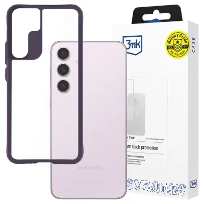 3MK SATIN ARMOR KUTIJA ZA SAMSUNG GALAXY S24 LJUBIČASTA