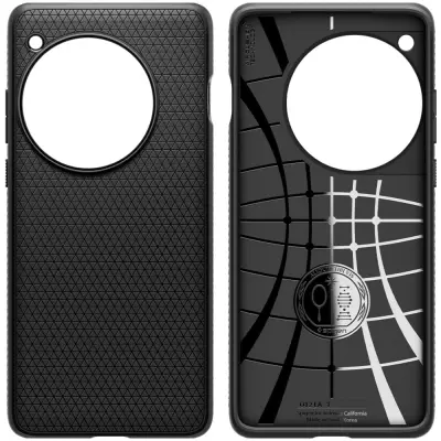 SPIGEN LIQUID AIR OVOJ ZA ONEPLUS 12 MAT CRNA