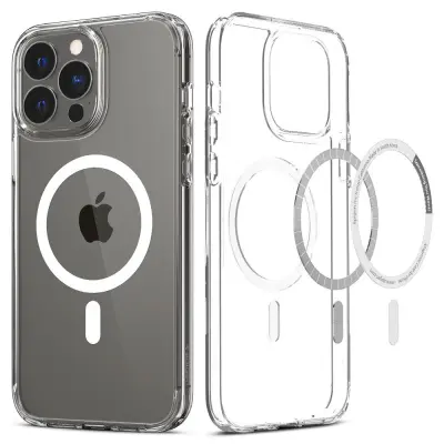 SPIGEN ULTRA HYBRID MAG MAGSAFE OBNOŠTAJ ZA IPHONE 13 PRO MAX, BIJELA