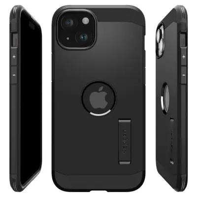 SPIGEN TOUGH ARMOR MAG TO MAGSAFE OVOJNICA ZA IPHONE 15 CRNA
