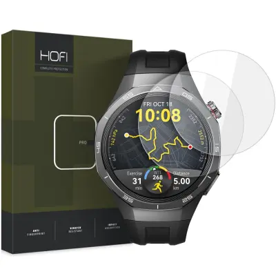 HOFI TEMPERIRANO STAKLO PRO+ 2-PAK ZA HUAWEI WATCH GT 5 PRO 46 MM
