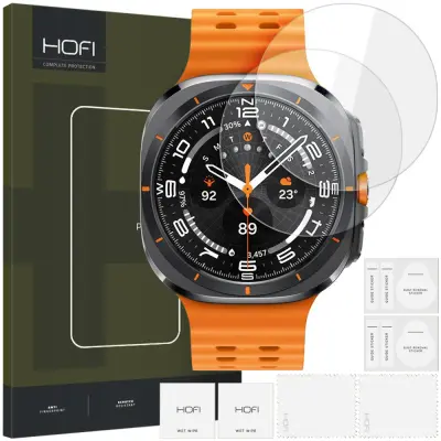 HOFI TEMPERIRANO STAKLO PRO+ 2-PAK ZA SAMSUNG GALAXY WATCH ULTRA 47MM