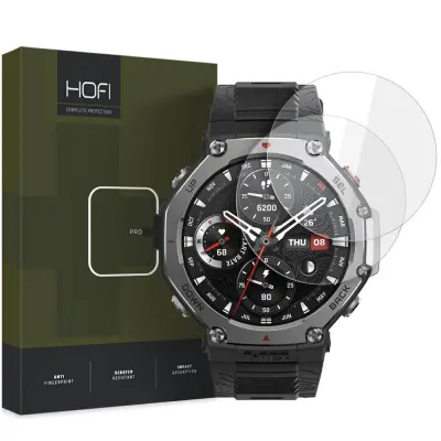 HOFI GLASS PRO+ TEMPERIRANO STAKLO 2-PAK ZA AMAZFIT T-REX 3 PROZIRNO