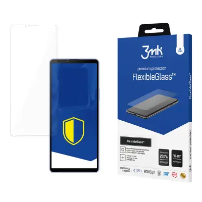 SONY XPERIA 10 VI TEMPERED GLASS 3MK FLEXIBLEGLASS ZA TELEFON
