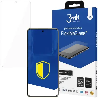 3MK FLEXIBLEGLASS HIBRIDNO STAKLENO KUTIŠTE ZA REALME 12 5G ZAŠTITNO
