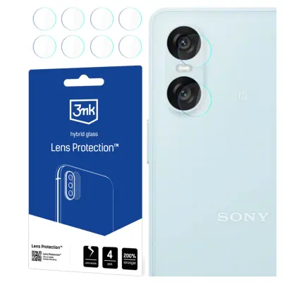 SONY XPERIA 10 VI 3MK ZAŠTITNO TEMPERIRANO STAKLO ZA OBJEKTIV TELEFONA