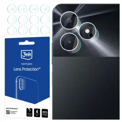 3MK kaljeno staklo zaštitnik zaslona za Realme Note 50, antirefleksivno