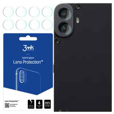 Zaštita kamere za Nothing CMF Phone 1 hibridno staklo set od 4