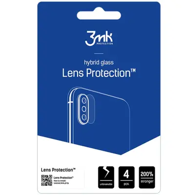 Zaštita kamere za Samsung Galaxy S24 FE hibridno staklo set od 4