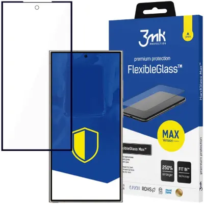 3MK FLEXIBLEGLASS MAX TEMPERIRANO STAKLO ZA SAMSUNG GALAXY S24 ULTRA