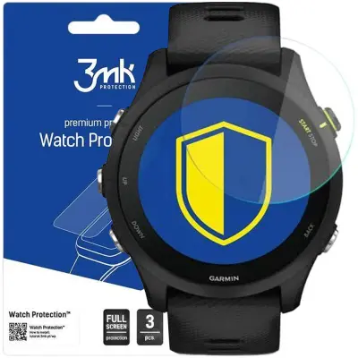 GARMIN FORERUNNER 255 - 3MK FLEKSIBILNO STAKLO LITE ZA SAT