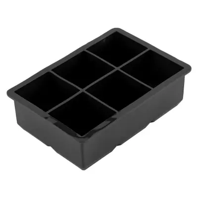 Silikonski kalup za velike kocke leda – fleksibilna posuda za zamrzavanje | ICECUB