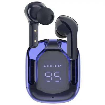 Slušalice Acefast in-ear bežične safirno plave