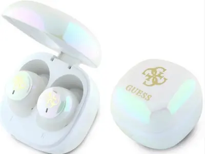 Guess Bluetooth slušalice GUTWSJ144ESH Stereo - Bijela