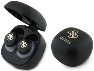 Guess Bluetooth slušalice GUTWSJ144ESK Stereo - Crne