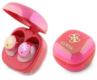 Guess Bluetooth slušalice GUTWSJ144ESF Stereo - ružičaste