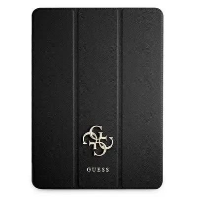 GUESS GUIC12PUSASBK NAVLAKA ZA IPAD 12.9 2021. U STILU KNJIGE, CRNA/CRNA, SAFFIANO COLLECTION