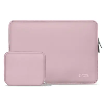 TECH-PROTECT NEOSLIM NAVLKA ZA PRENOSIVO RAČUNALO 15-16 INČA ZA MACBOOK I DRUGA PRENOSIVA RAČUNALA, RUŽIČASTA